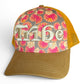 Locally Embroidered Tribe Caps