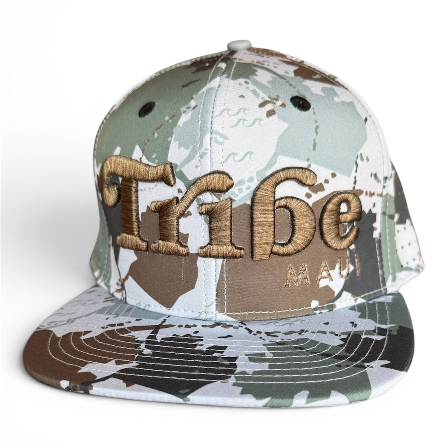 Locally Embroidered Tribe Caps