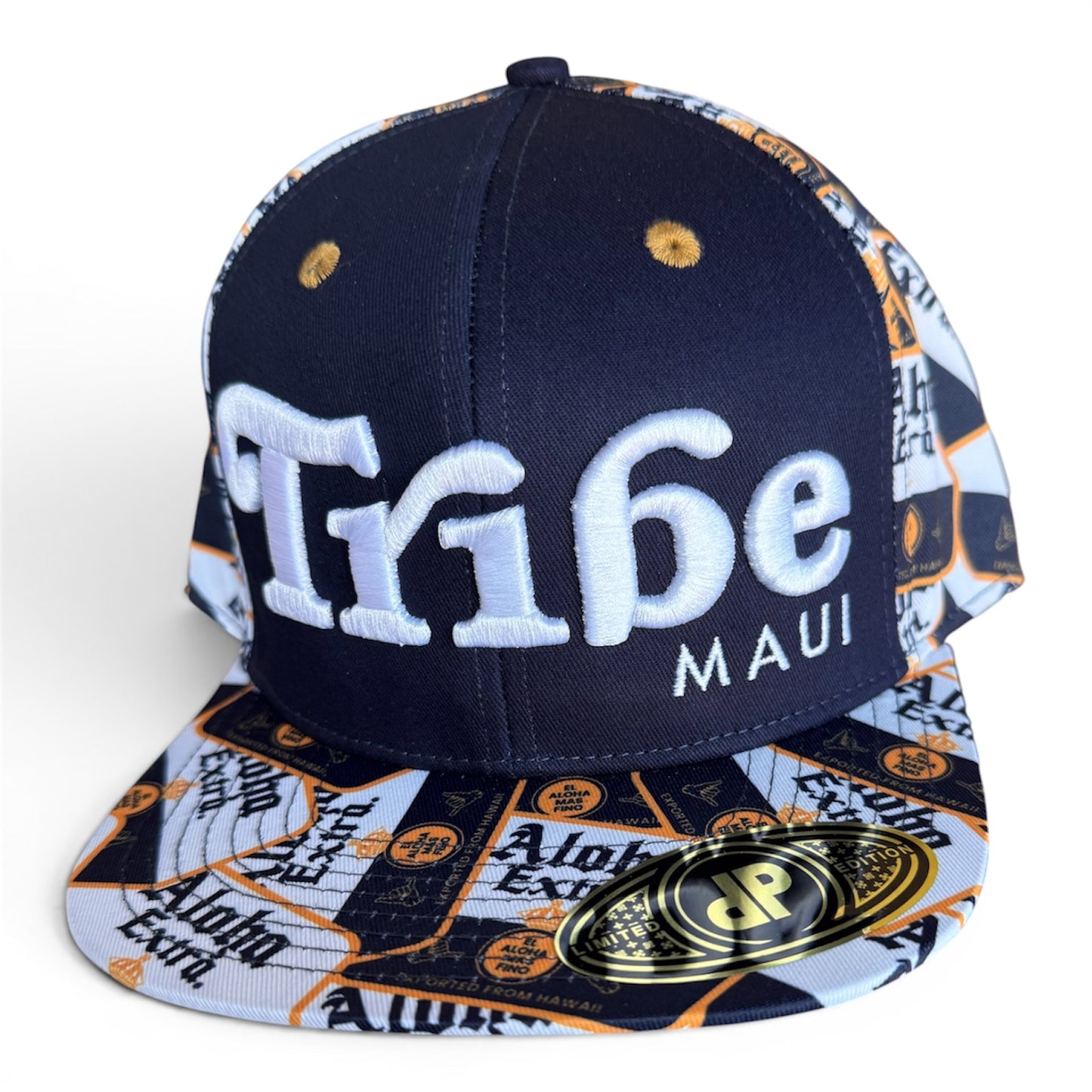 Locally Embroidered Tribe Caps