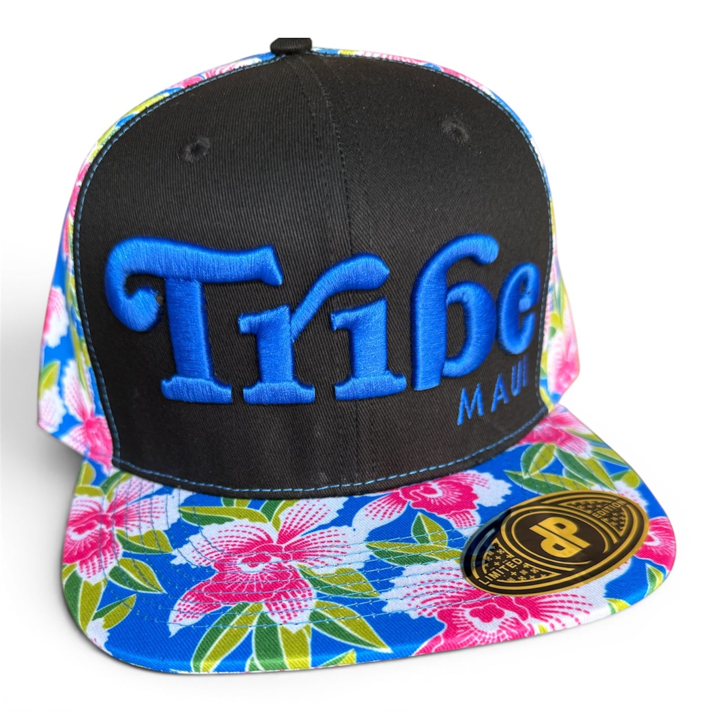 Locally Embroidered Tribe Caps