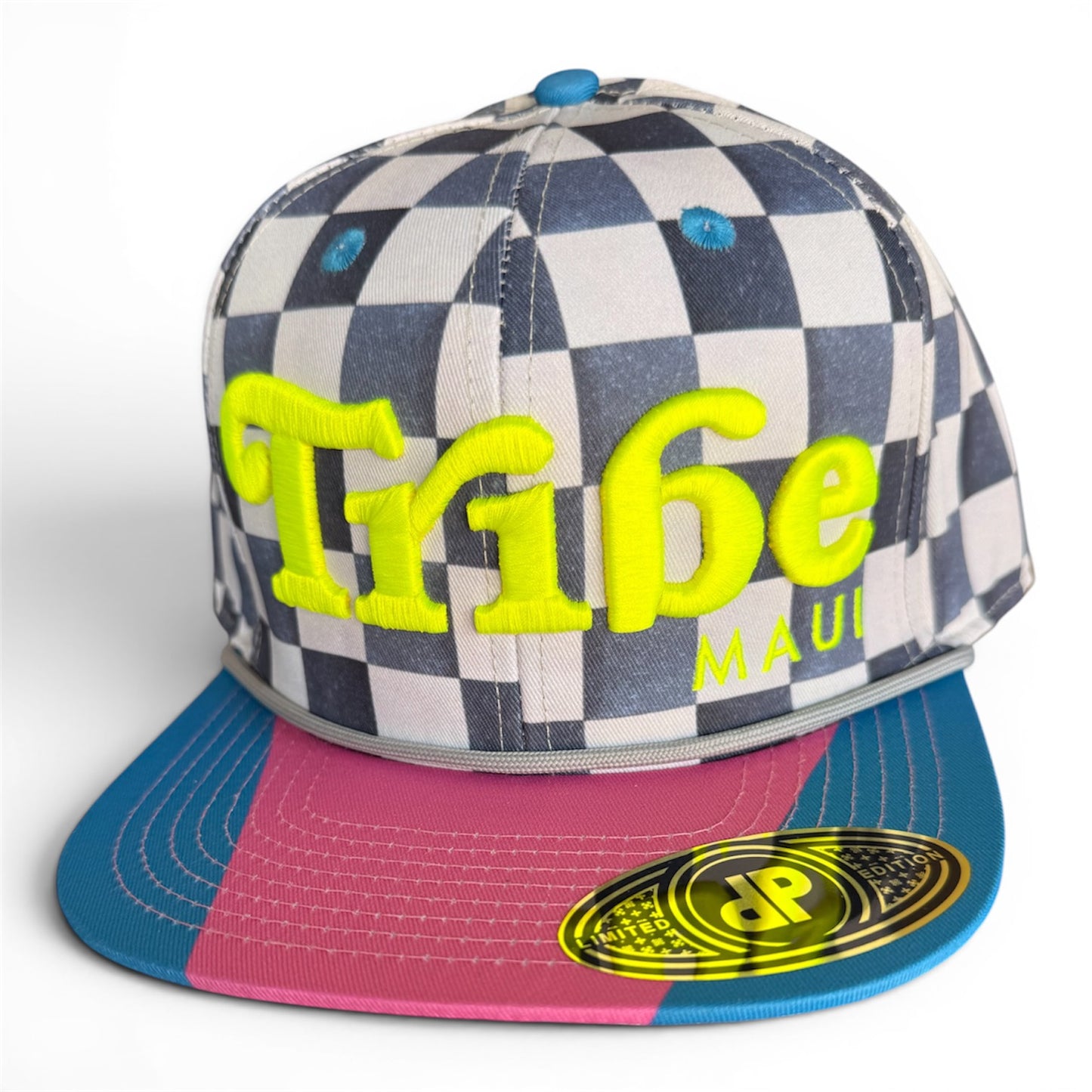 Locally Embroidered Tribe Caps