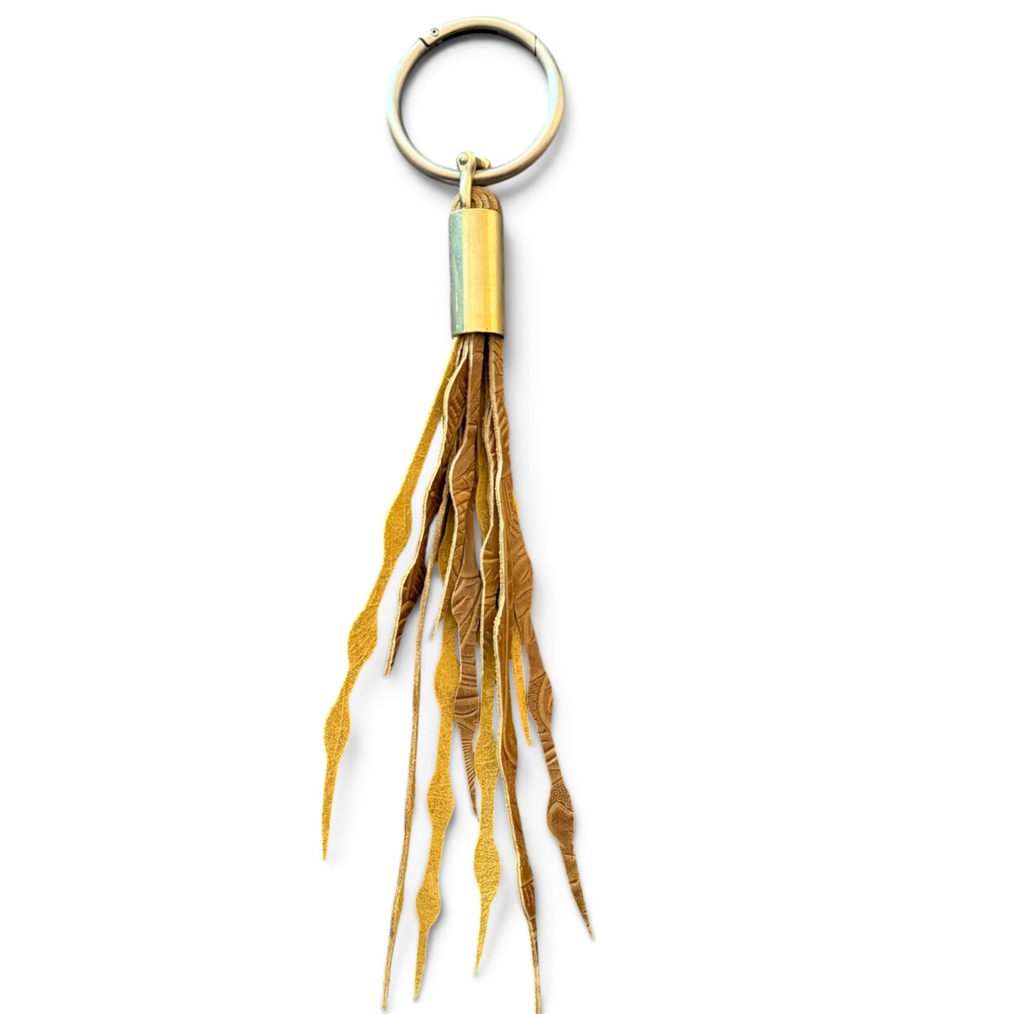 Cowgirl Leather Seaweed Tassle