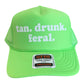 Naughty Trucker Hats