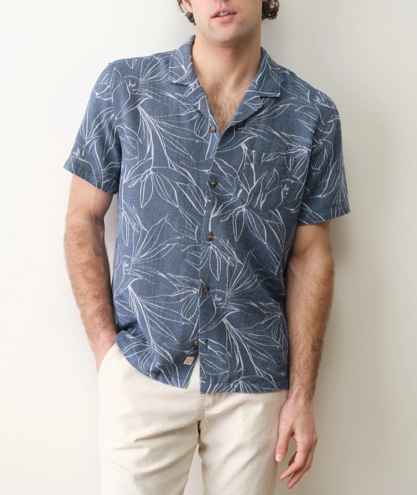 Jacquard Resort Shirt