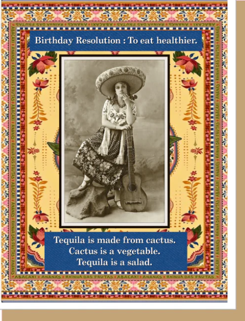 Tequila is Salad