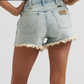 Reworked Denim Short in Bleach