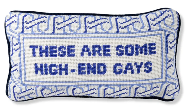 Needle Point Pillow