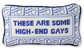 Needle Point Pillow