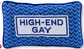 Needle Point Pillow