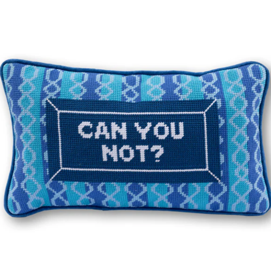 Needle Point Pillow