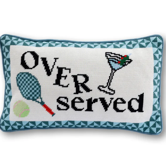 Needle Point Pillow