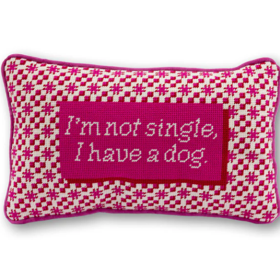 Needle Point Pillow