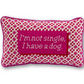 Needle Point Pillow
