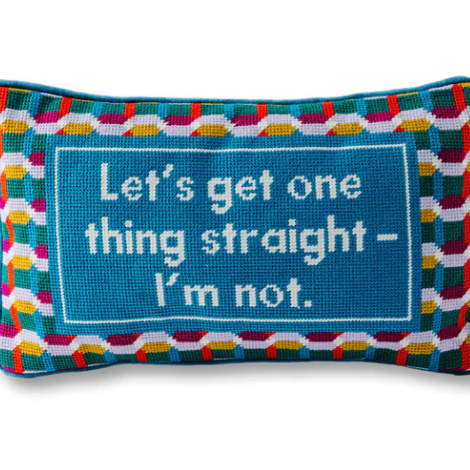 Needle Point Pillow