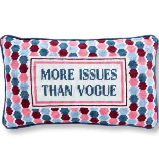 Needle Point Pillow
