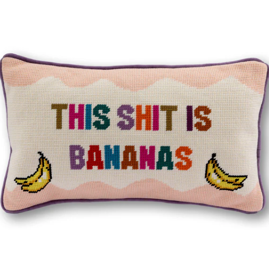 Needle Point Pillow