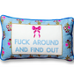 Needle Point Pillow
