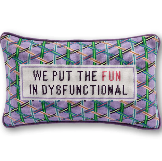 Needle Point Pillow