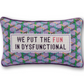 Needle Point Pillow