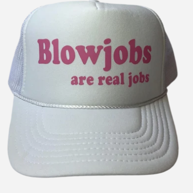 Naughty Trucker Hats