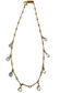 Fancy Chain + Drops Anklet
