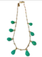 Fancy Chain + Drops Anklet