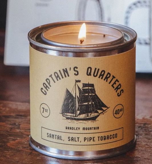 Bradley Mountain Tin Candle