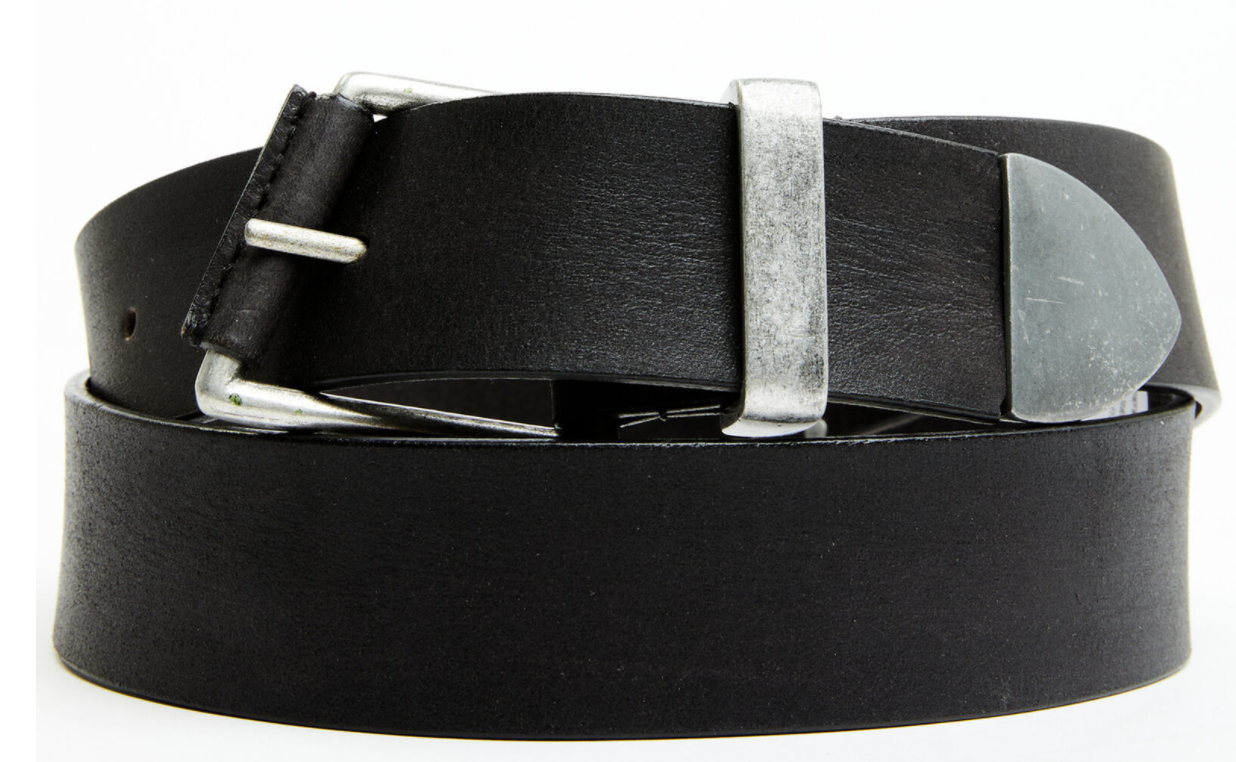 Getty Leather Belt