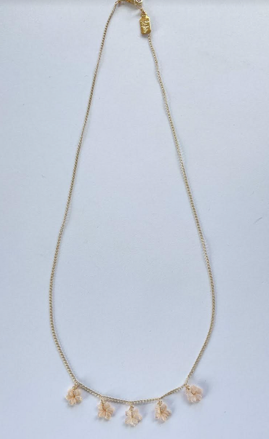 Lei Plumeria Choker