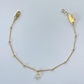 Lei Single Plumeria Hana Bracelet