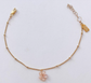 Lei Single Plumeria Hana Bracelet