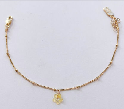 Lei Single Plumeria Hana Bracelet