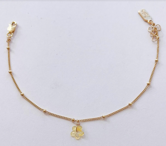 Lei Single Plumeria Hana Bracelet