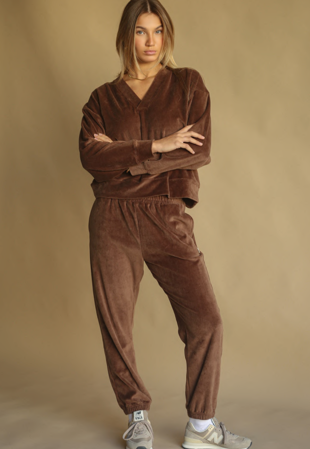 Velour Trackpant