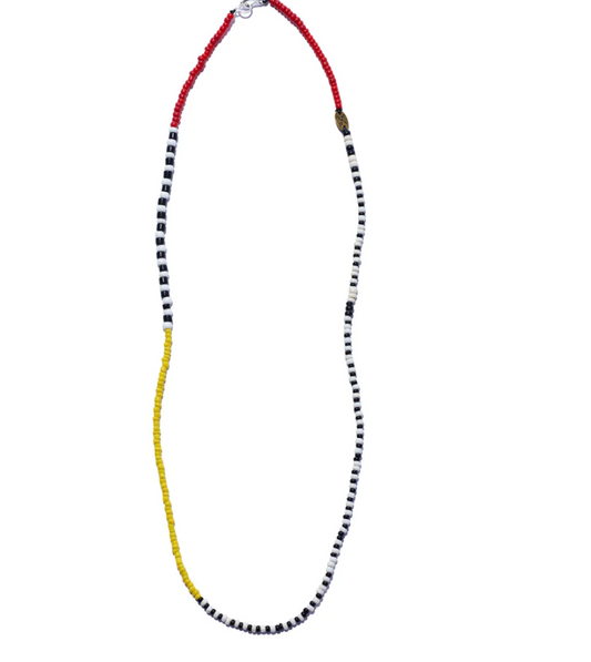 African Seed Bead Necklace