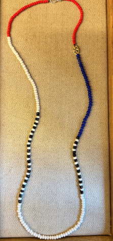 African Seed Bead Necklace