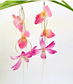 Silk Flower Earrings