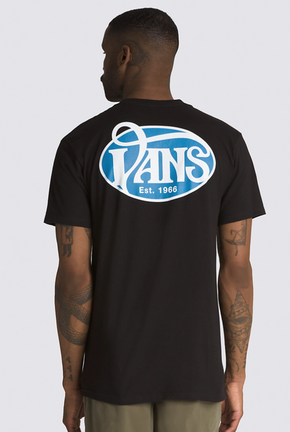 Oval Script Tee