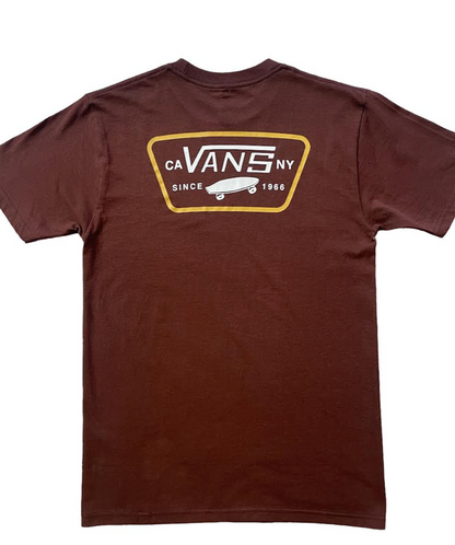 Full Patch Back Tee