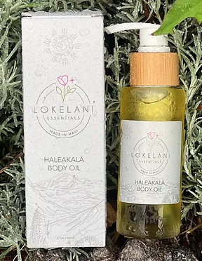 Haleakala Body Oil