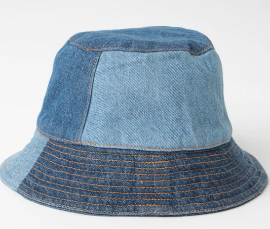 Patchwork Bucket Hat