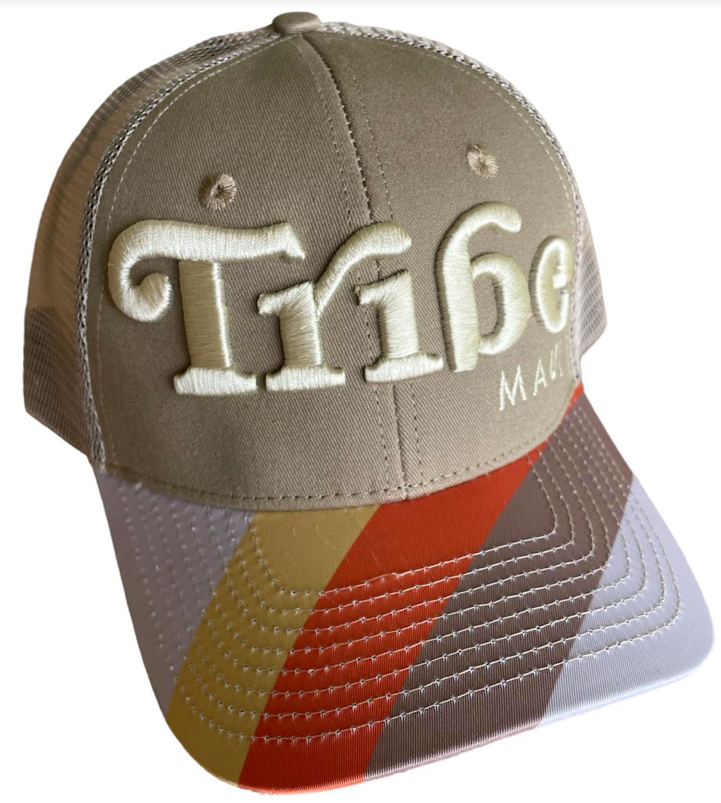 Locally Embroidered Tribe Caps