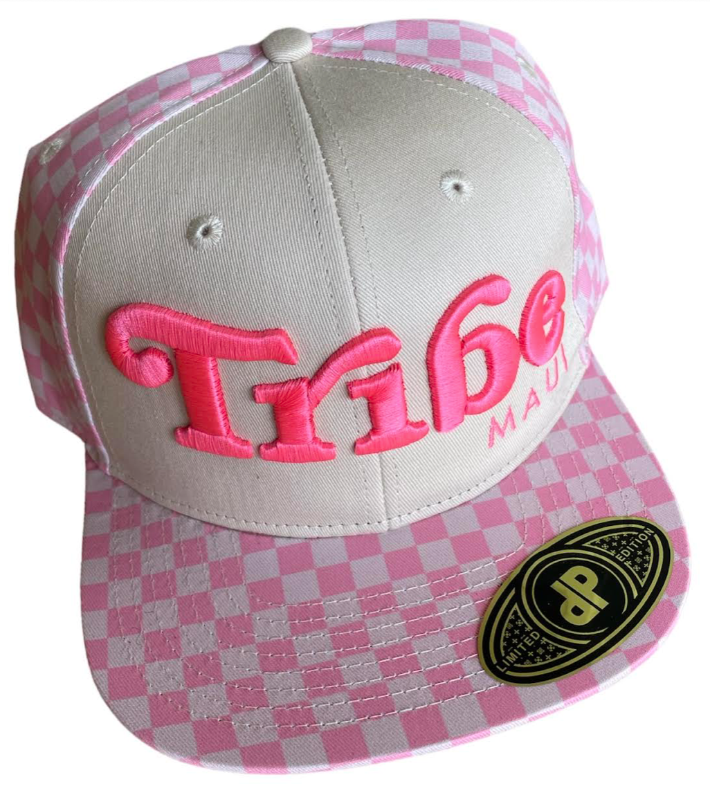 Locally Embroidered Tribe Caps