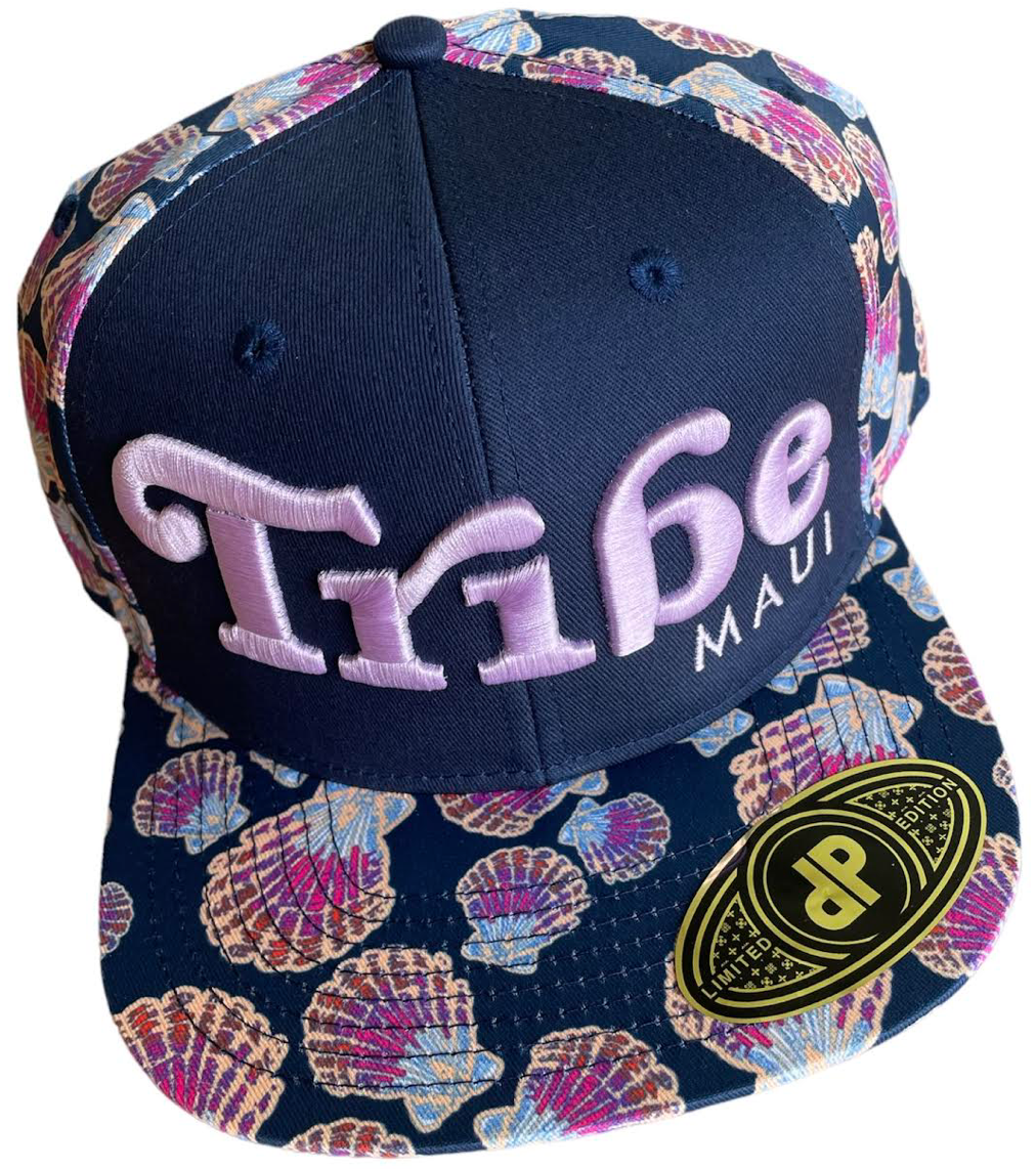 Locally Embroidered Tribe Caps