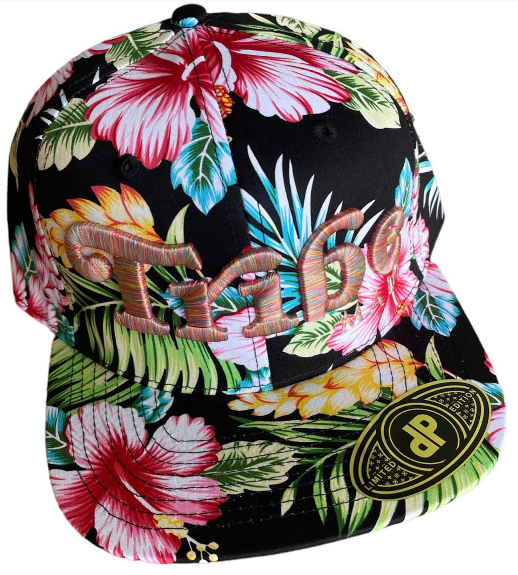 Locally Embroidered Tribe Caps