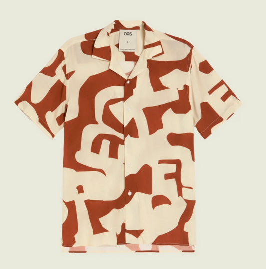 Russet Puzzlotec Shirt