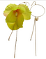 Silk Flower Earrings
