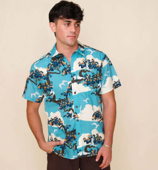 Manu-o-Kū Aloha Shirt