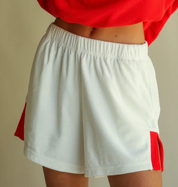 Terry Track Shorts