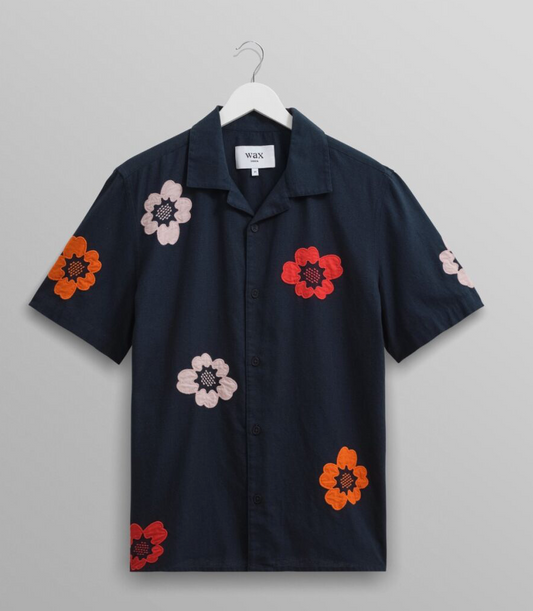 Applique Floral Shirt